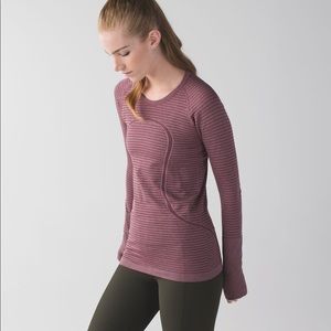 Lululemon Athletica Swiftly Tech Long Sleeve Crew